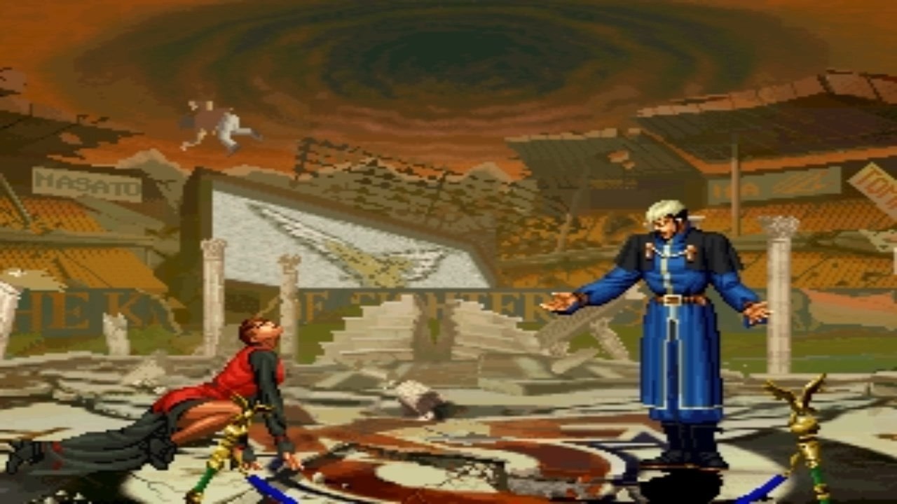[TAS] Vice VS Goenitz (KoF '96)