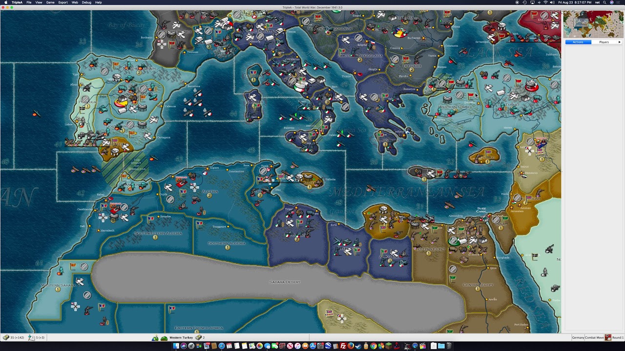 TripleA (Axis and Allies) Total World War - An Intro