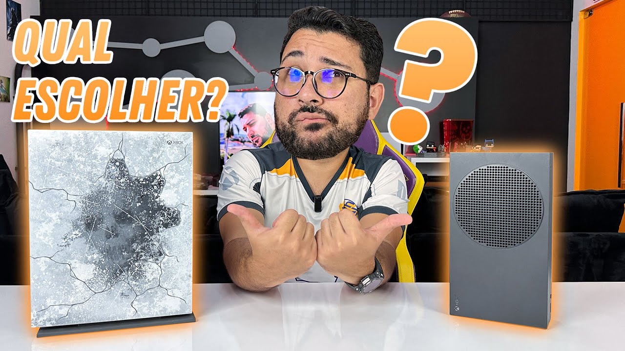 XBOX ONE X OU XBOX SERIES S? NÃO COMPRE ANTES DE ASSISTIR ESSE VÍDEO!
