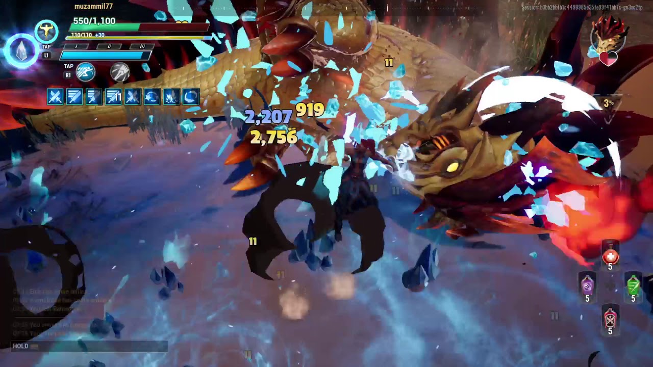 Dauntless- No damage scorchstone hellion