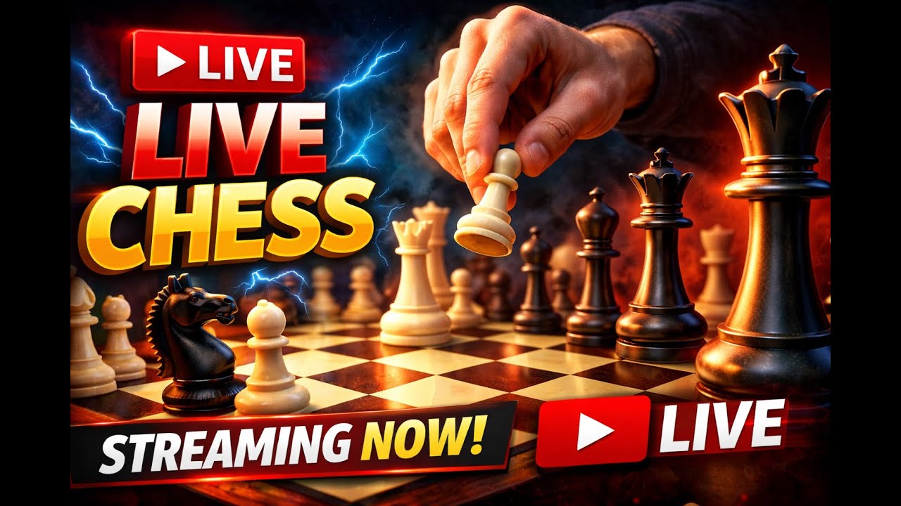 Live Chess Stream 🔴 | Tactical Gameplay & Climbing the Ranks!