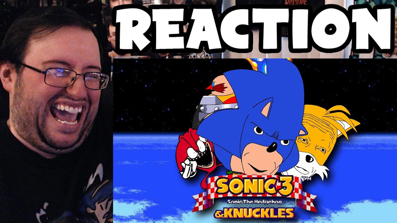Gor's "Sonic the Hedgehog 3 & Knuckles - Infinite Lives Cheat by DMG" REACTION