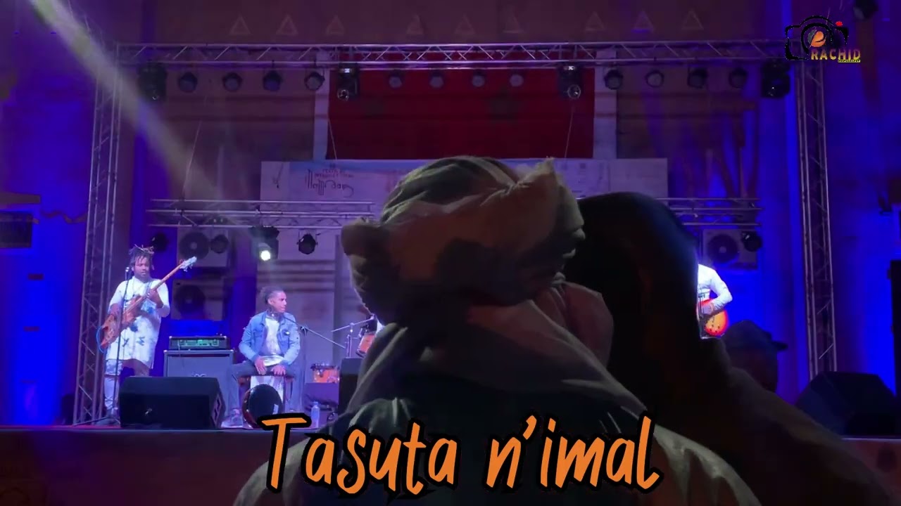 Festival de nomad 2022 - Tasuta nimal مجموعة تاسوتا نيمال بمنصة مهرجان الرحل بمحاميد الغزلان 2022