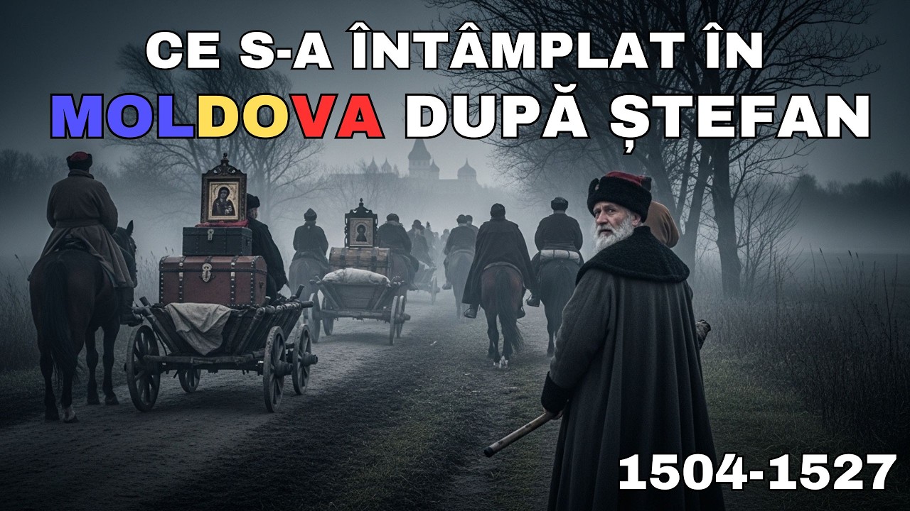 Moldova după moartea lui Ștefan cel Mare: Bogdan al III-lea, cel orb și Ștefăniță cel Tânăr.