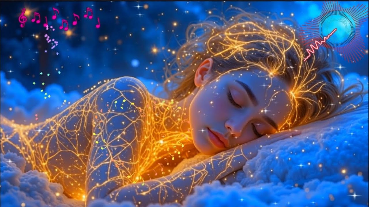 DEEP HEALING SLEEP • INSOMNIA - ANXIETY HEALING • Stop Overthinking, Stress and Depression Therapy.