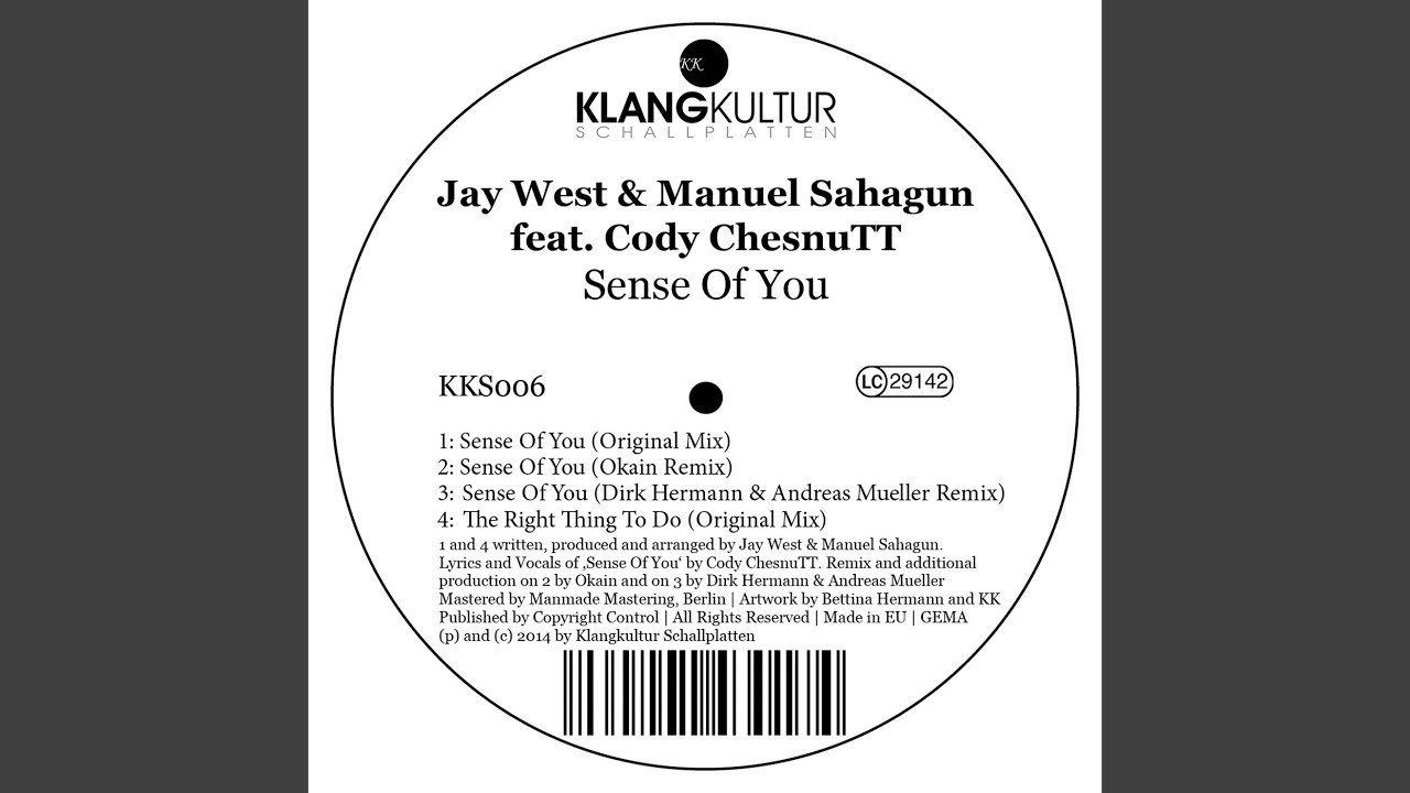 Sense of You