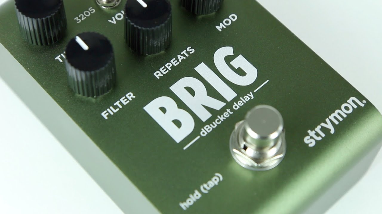 Задержка dBucket Брига Strymon