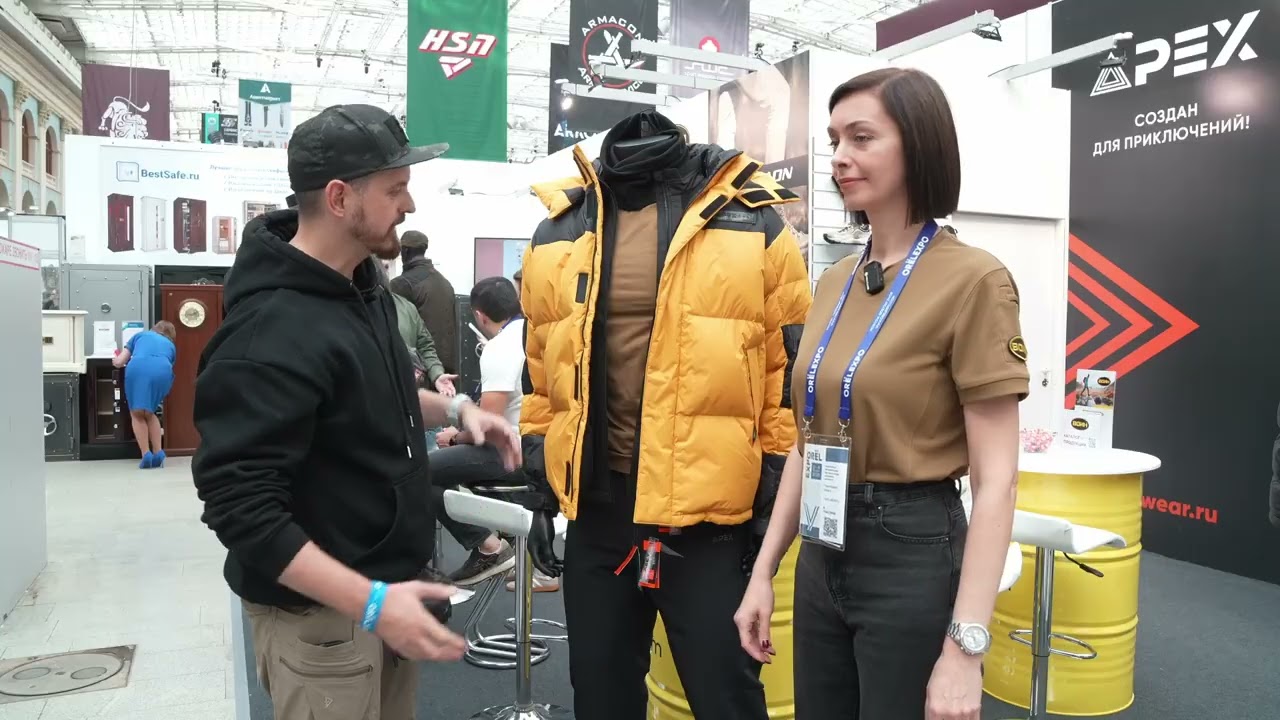 Обзор стенда ORЁLEXPO 2025 — APEX / ВОИН от Александра Евгеньевича