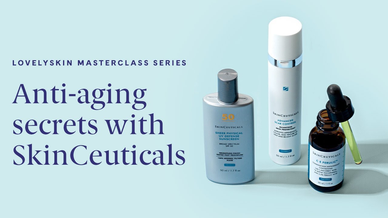 Anti-Aging Secrets Virtual Masterclass with SkinCeuticals