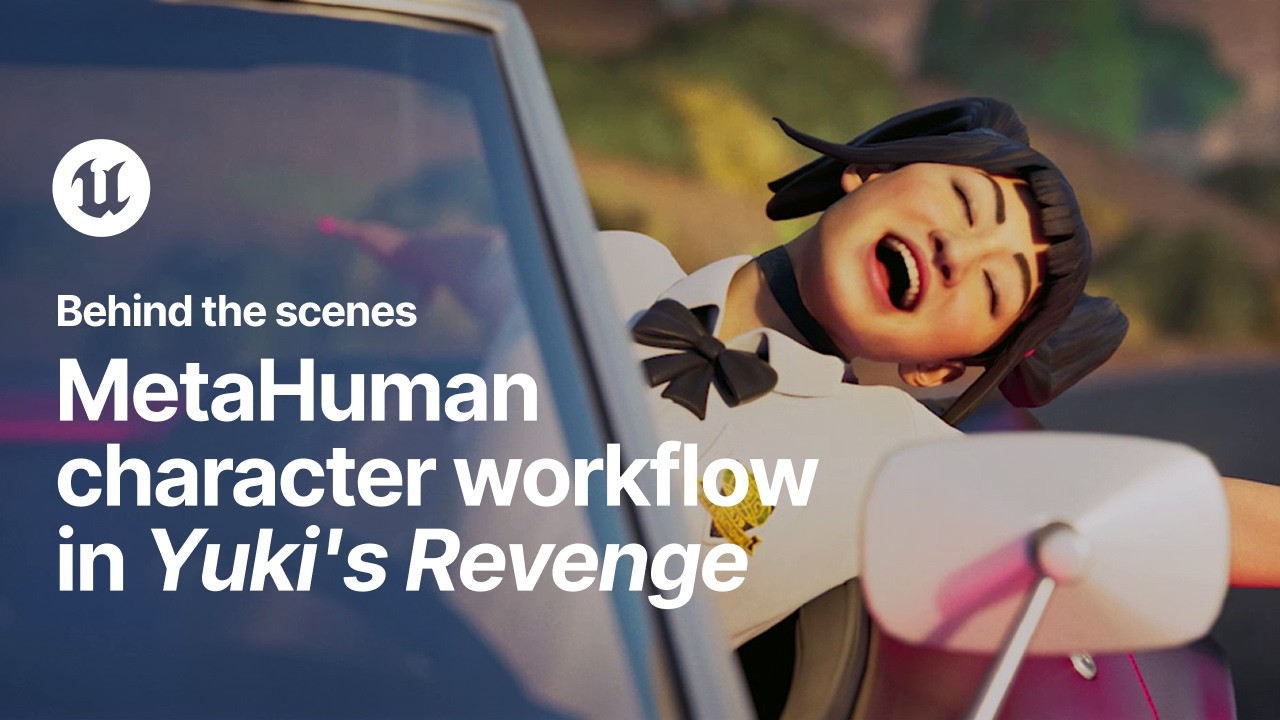 Yuki&rsquo;s Revenge | MetaHuman character workflow