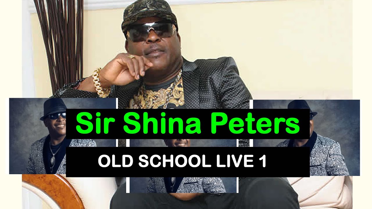 Sir Shina Peters (Old Live 1)