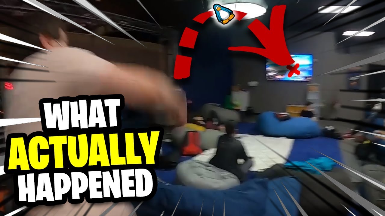 THE TIME I ACCIDENTALLY BROKE A TV IN PUBLIC