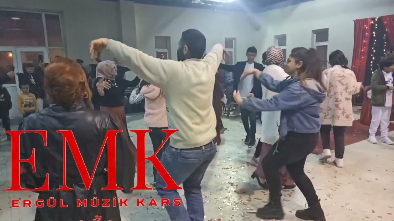 Erol Ergüloğlu-Akyaka Düğünü Azeri oyunu
