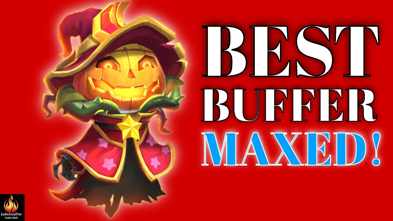 HOW TO BUILD PUMPKIN DUKE Castle Clash Best Heroes