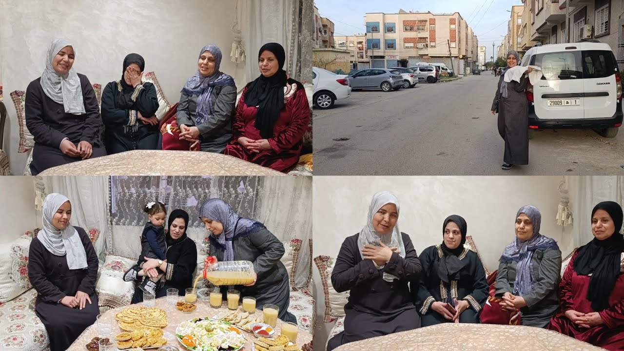 أكبر فرحة تجمعنا عند أسماء 🥰 باش نتلاقاو ميمتنا فرحنا وهي في وسط منها 🥰🙏