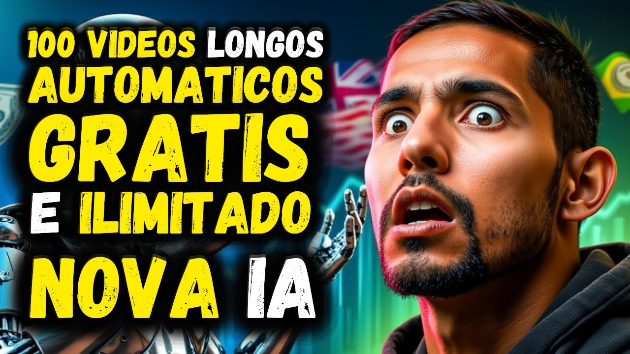 Essa NOVA IA Está Criando Canais que LUCRAM Sozinhos (SEM NINGUÉM GRAVAR)