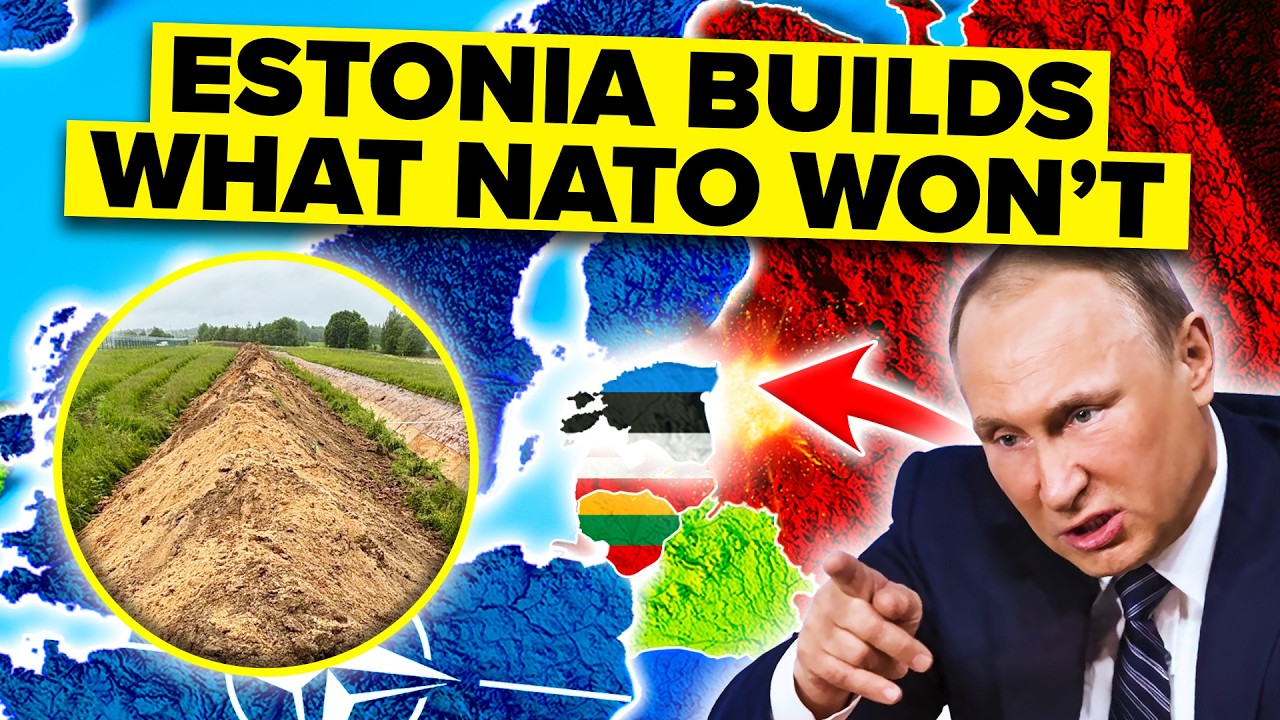 You Won't Believe What Estonia is Doing At Russian Border