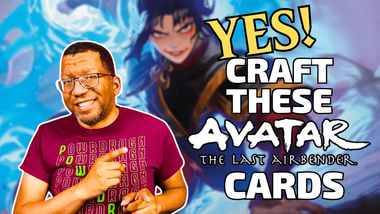 10 Avatar OVERPERFORMING Cards - Crafting Guide For MTG Arena Standard #mtgambassador