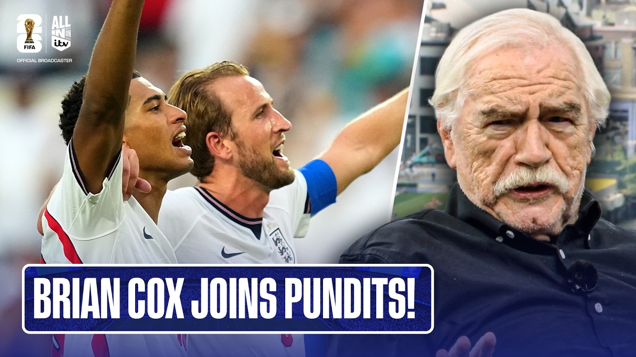Brian Cox on England Chances, Scotland's World Cup & How He Became a Man United Fan...