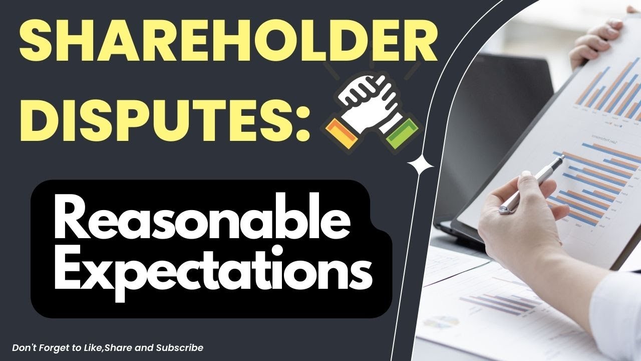 Reasonable Expectations - Shareholder Oppression