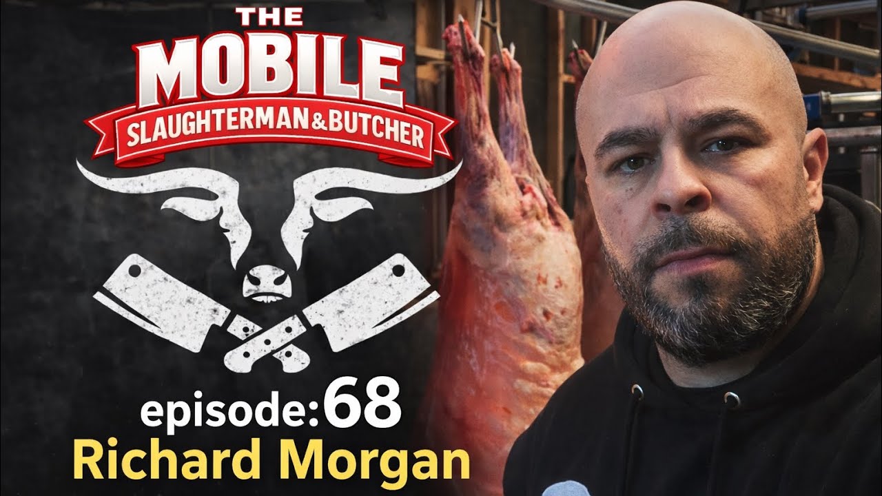 Episode:68 Richard Morgan 