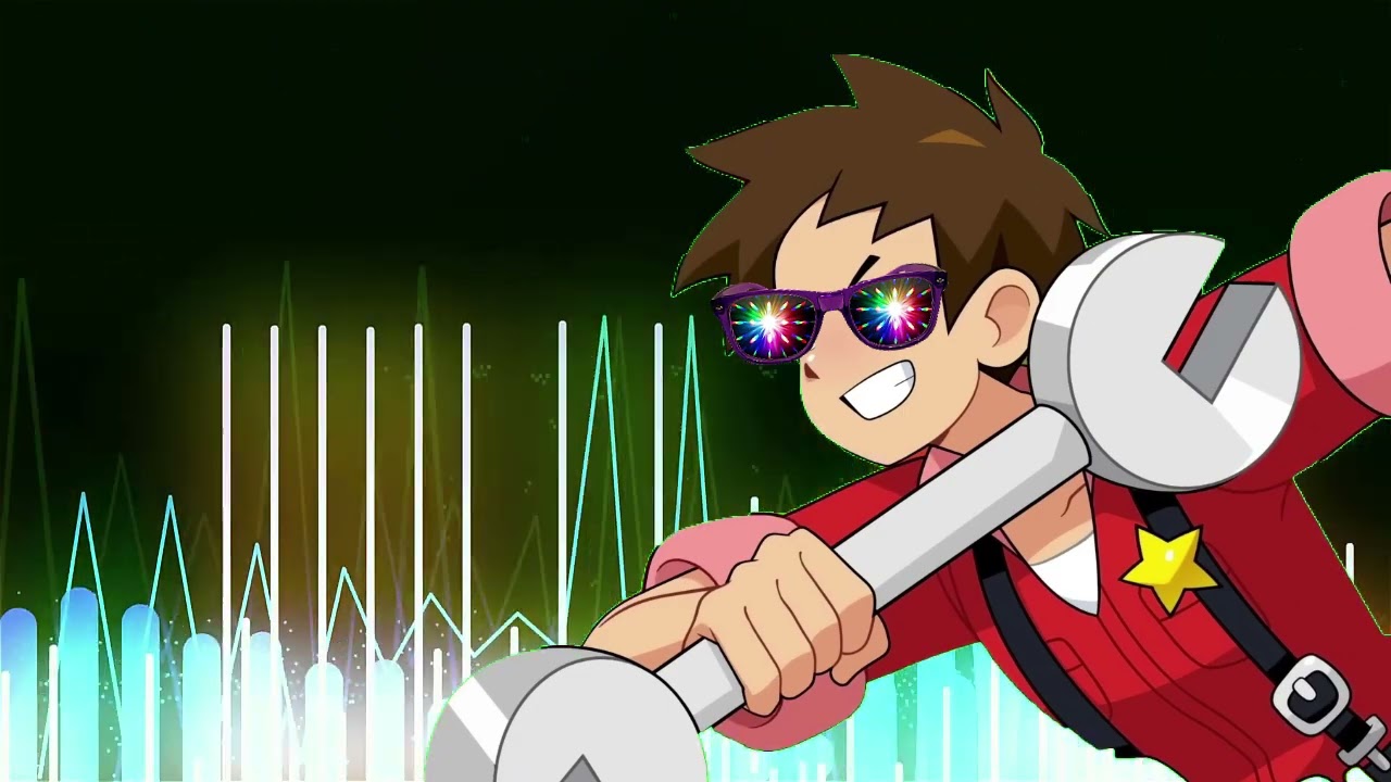 Andy Goes To A Hyper Rave