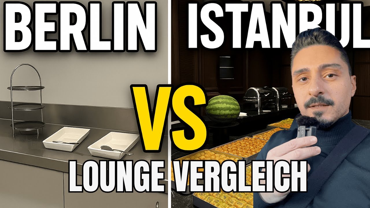 Von Berlin in die Malediven: Der große Business Class Lounge-Vergleich!