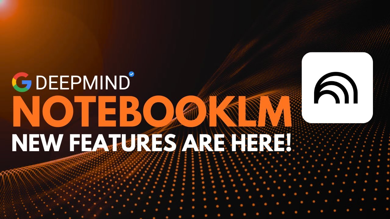 Google NotebookLM только что получил крупное обновление: глубокие исследования!