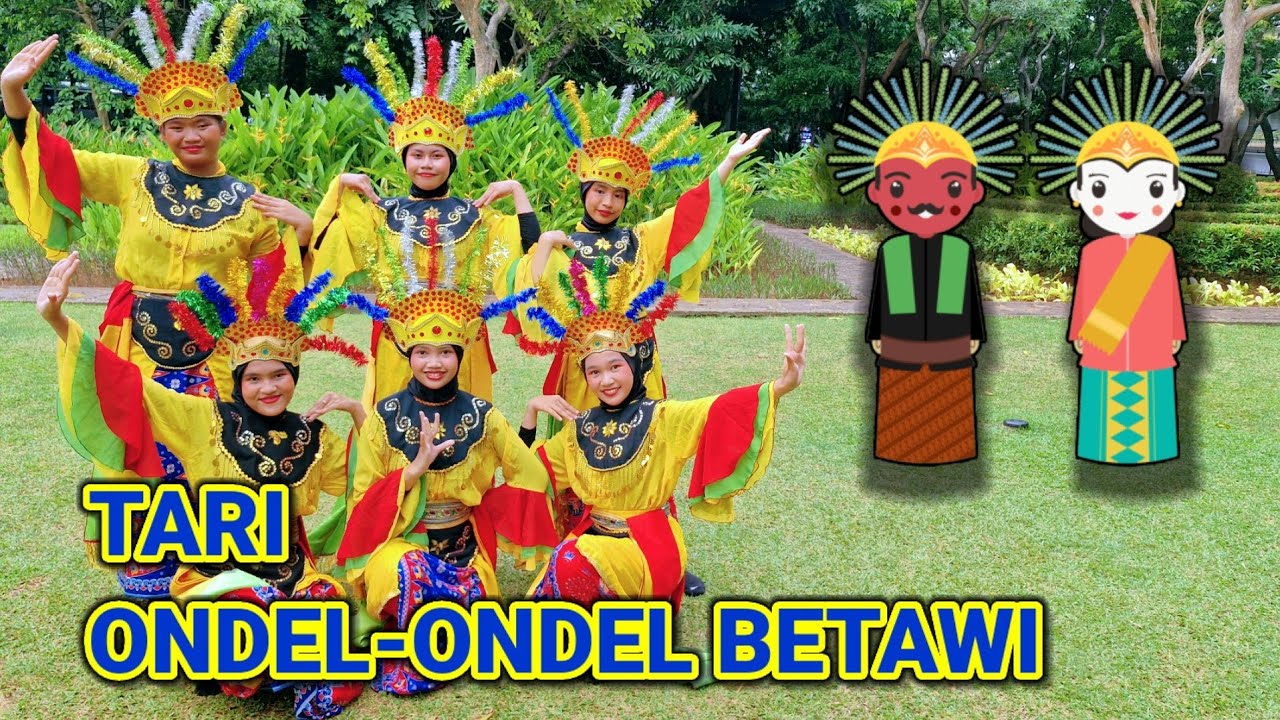 Tari Ondel-ondel Betawi |Rumah Belajar Mawinsya