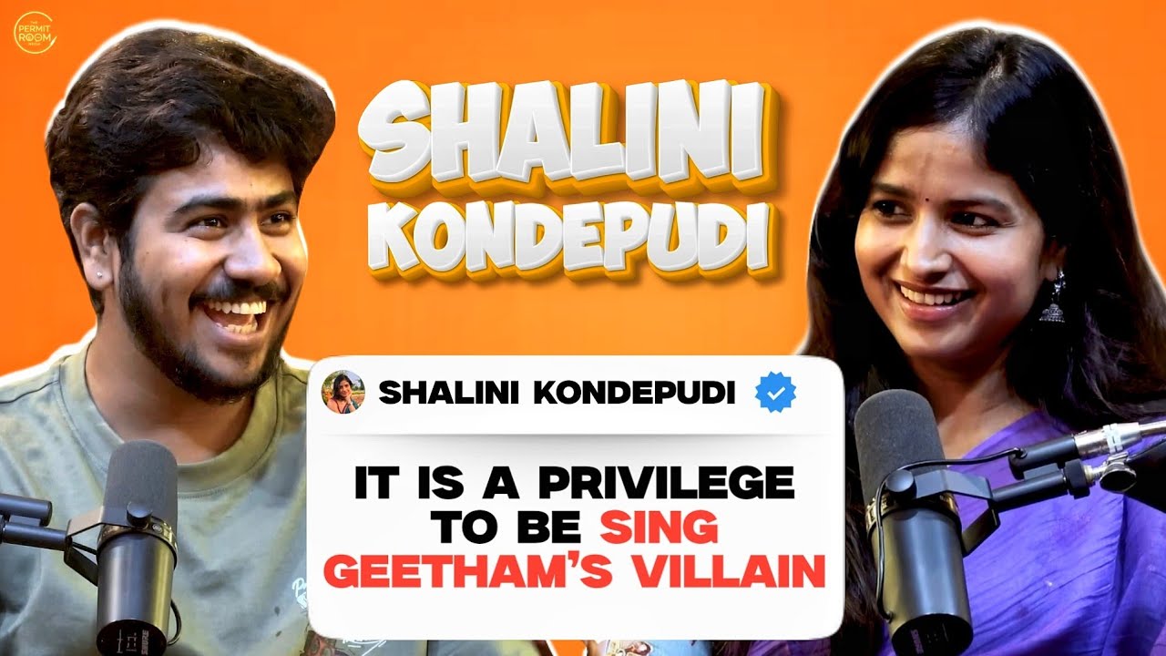 Shalini Kondepudi on Sing Geetham, Dysfunctional Families and more! | EP #132
