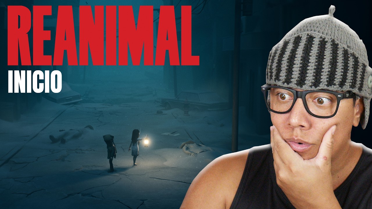 OS CRIADORES DE LITTLE NIGHTMARES SE SUPERARAM! - REANIMAL Gameplay