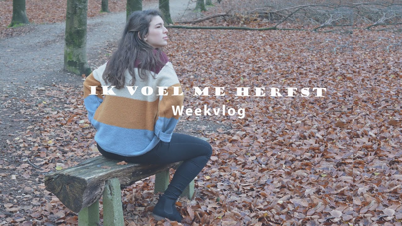 Ik voel me herfst 🍁 Naar binnen keren en verstandskies trekken | Weekvlog