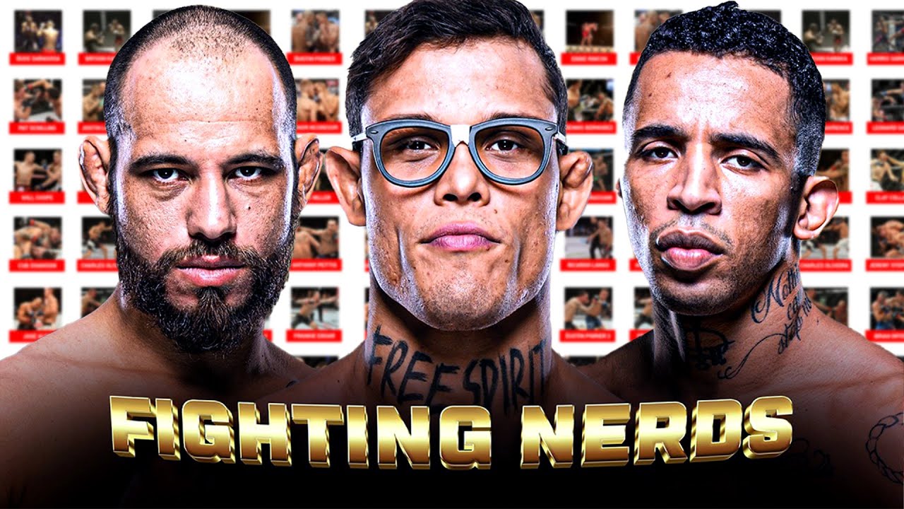 The UFC Fighting Nerds Explained (Movie)