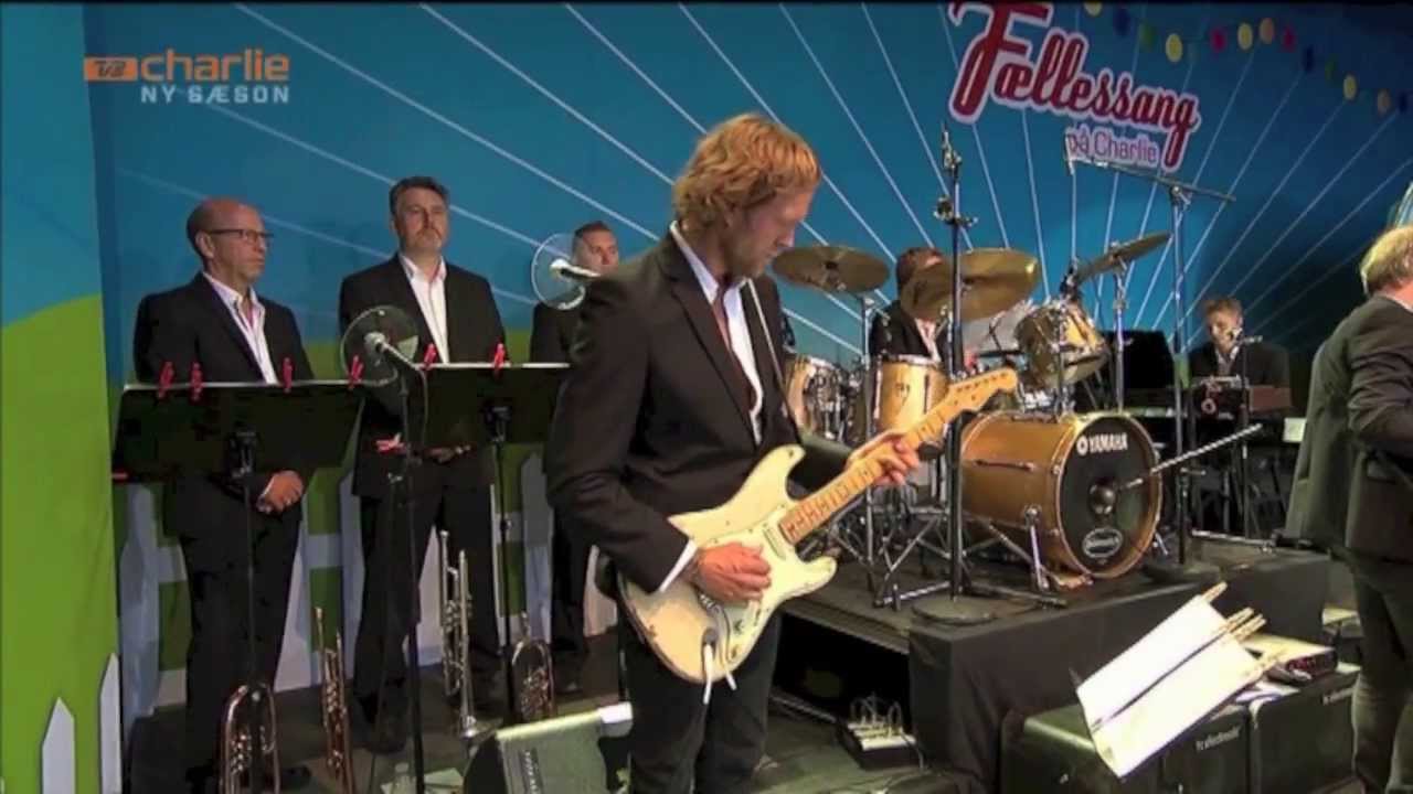 Marie Carmen Koppel - Bridge Over Troubled Water (LIVE)