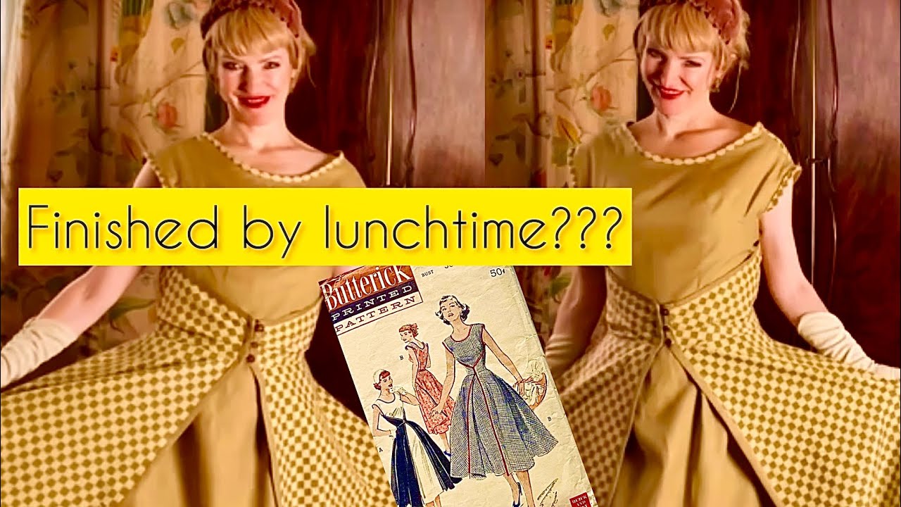 Sewing the Walkaway Dress - Stephanie Canada’s Butterick 6015 Challenge #2022
