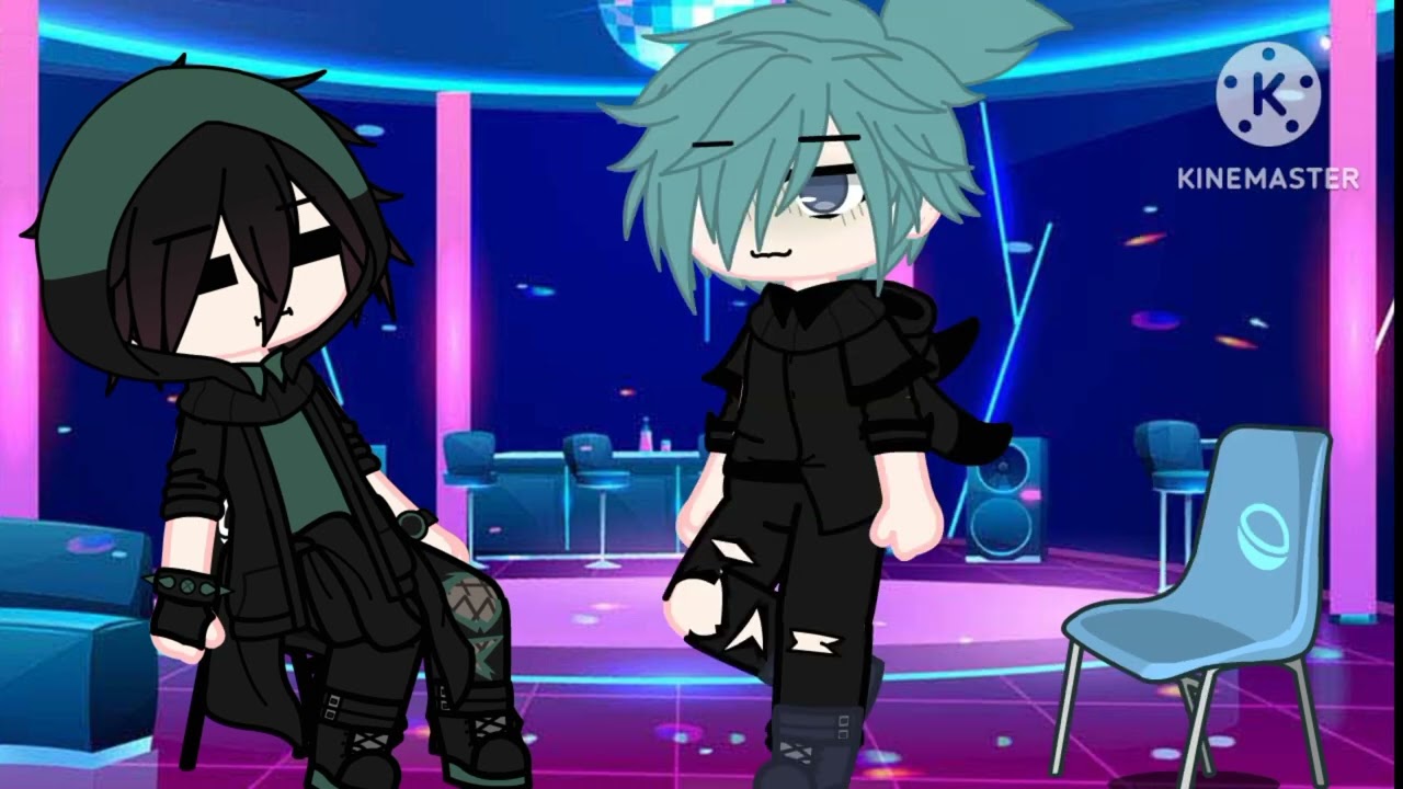 Kelvin giving birth to triplets//boy x boy//gay//mpreg//gacha club boy