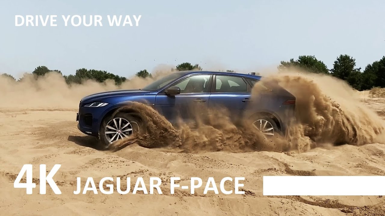 Jaguar F PACE Off Road Test in Mud and Send, Moose and Slalom Tests. Driving Review // Crazy Drive
