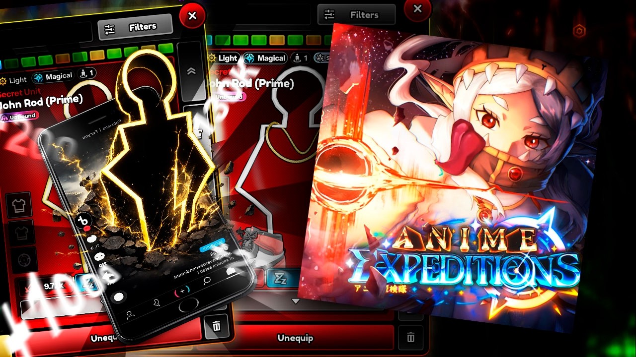 I ADDED JOHN ROD TO ANIME EXPEDITION! AND CLICKBAITED 130K+ PEOPLE WITH IT!