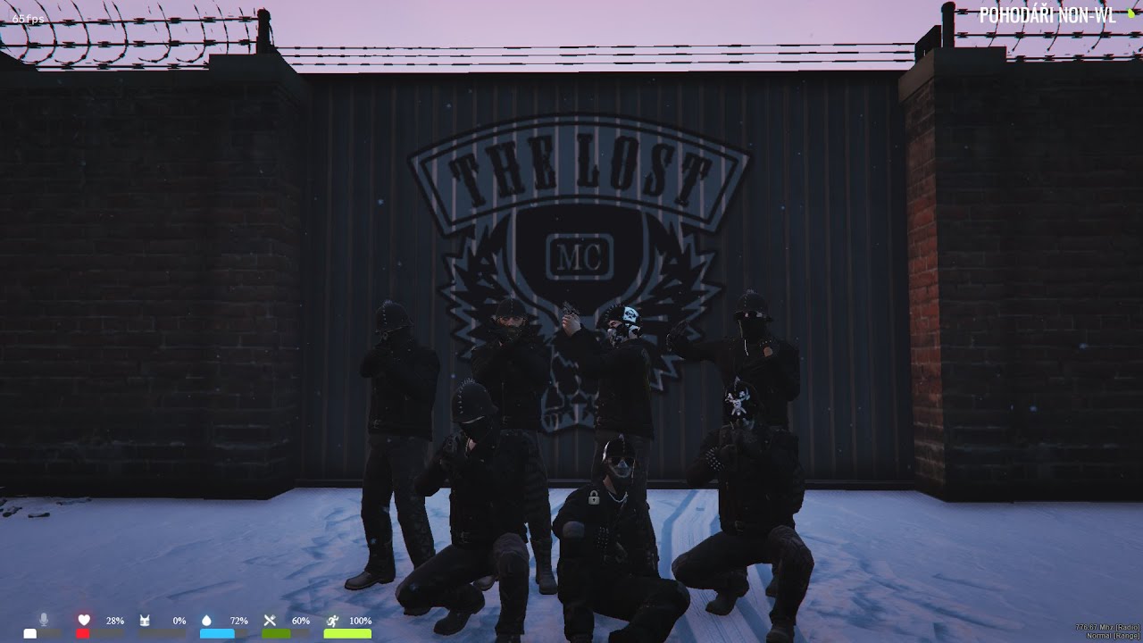 Navždy LOST MC (Pohodáři rp)