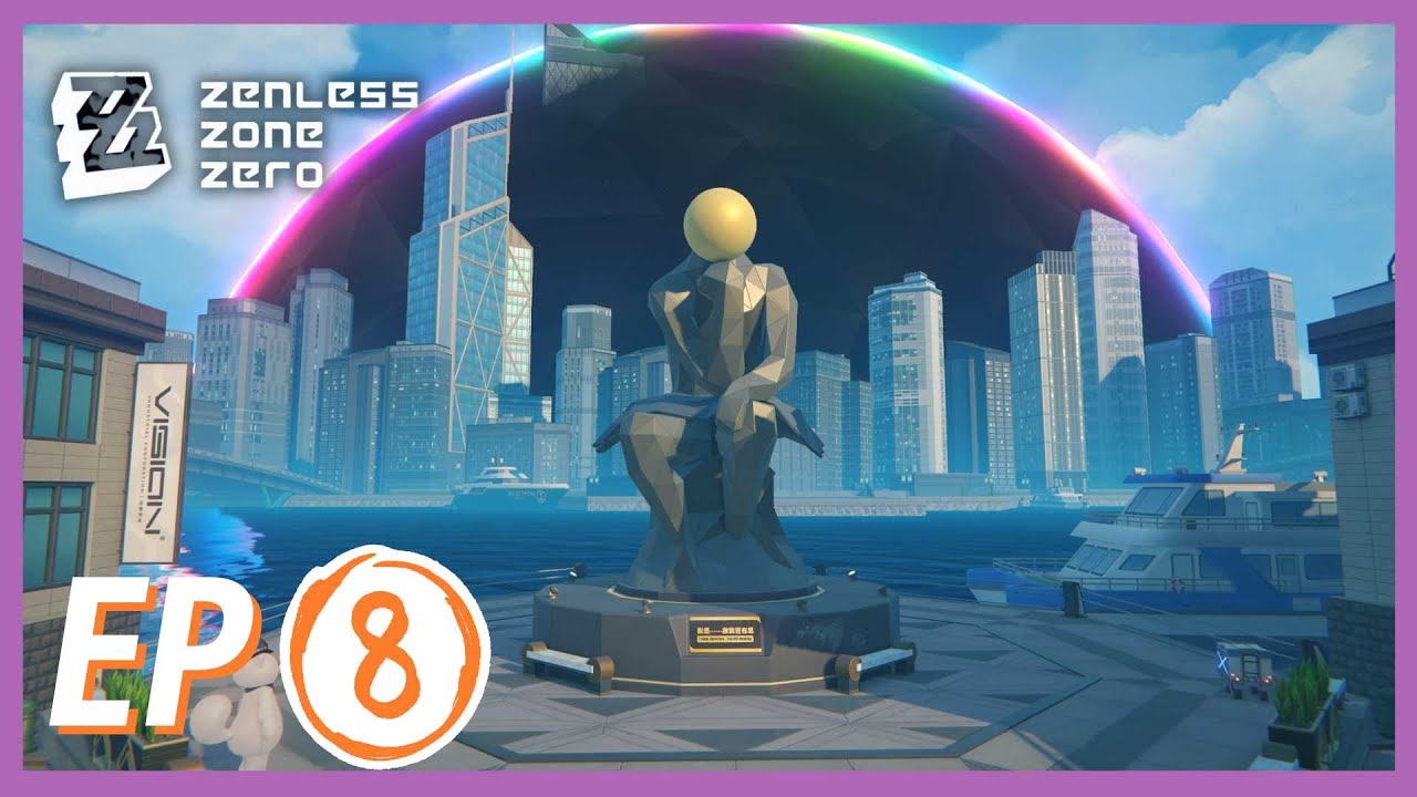 Cunning Hairs Clear Hollow Zero | ZENLESS ZONE ZERO EP 8