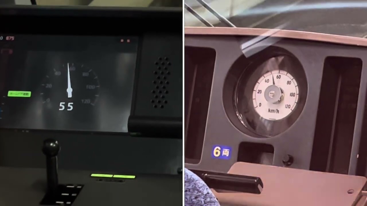 東急VSメトロ‼️ 加速勝負(0→110km/h)