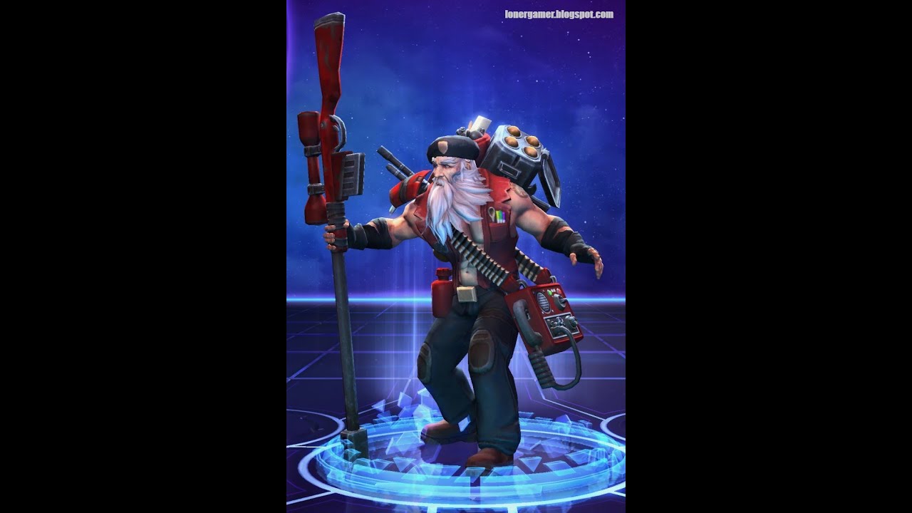 DrBlunt is: Old Man Rambo!