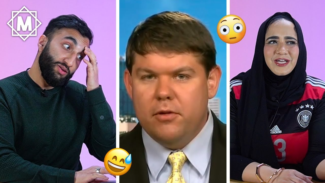 Muslims React To *PROBLEMATIC* News Segments | @MUSLIM