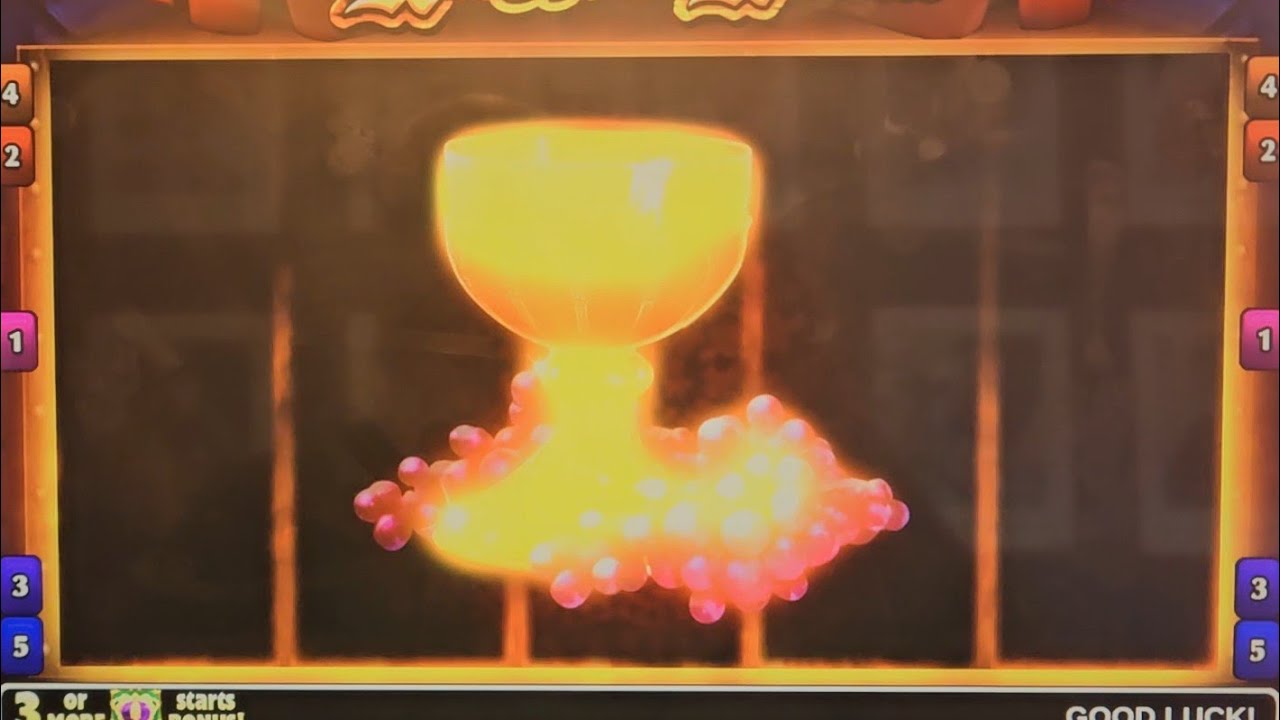 The Big Easy, Big City 5's, and Knights Realm bonuses. Random feature pays off!