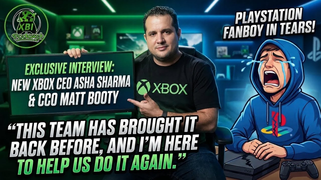 Xbox's New Era: CEO & CCO Reveal Their Bold Plan!