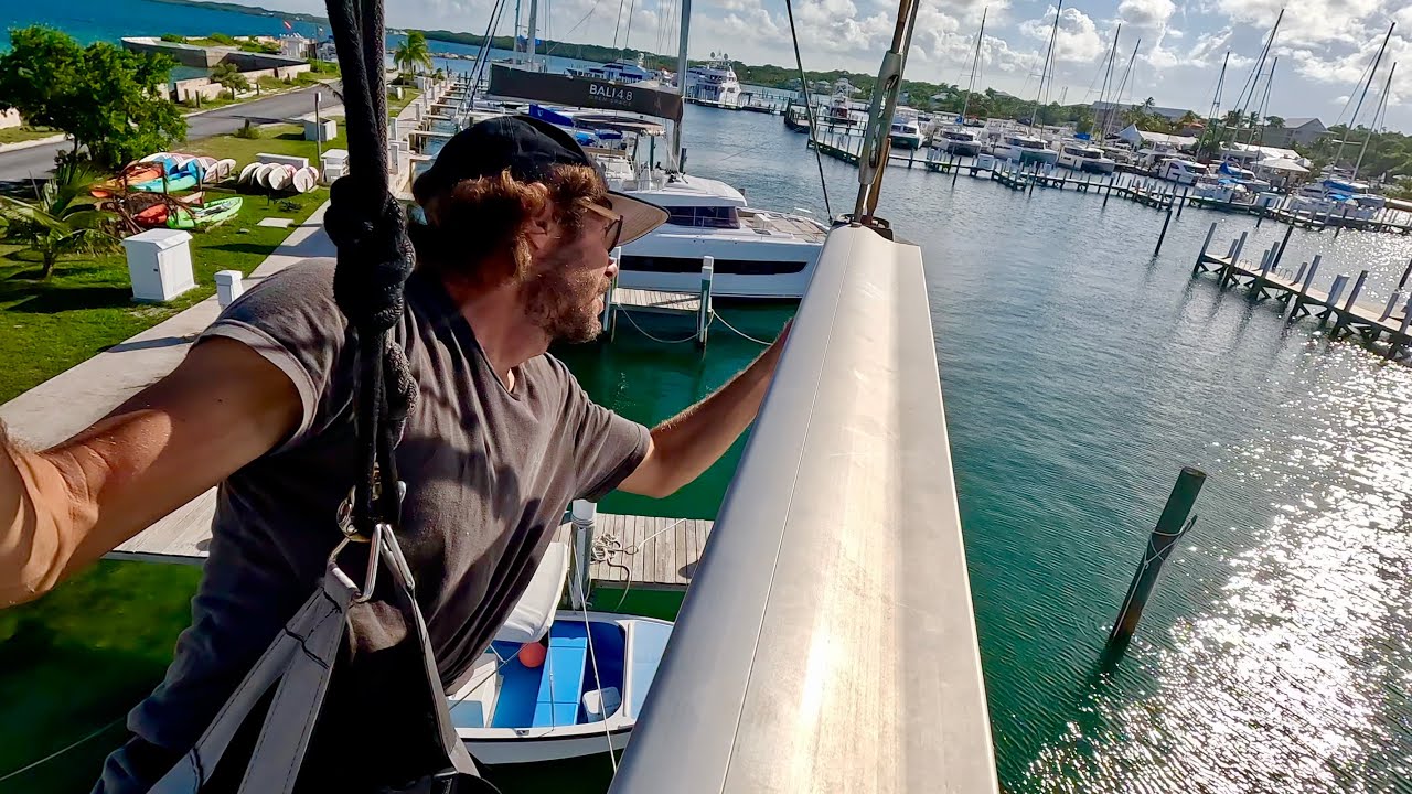 Potential Hurricane 🌀 Incoming! Is Our Mast Ready? | Critical Boat Checks | Sailing Zephyr - Ep. 249