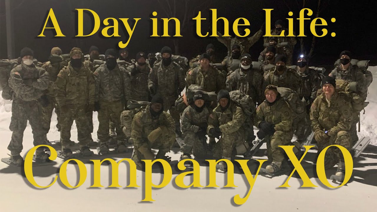 A Day in the Life of an Army XO (Alaska)
