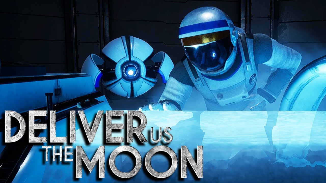 DELIVER US THE MOON Ending