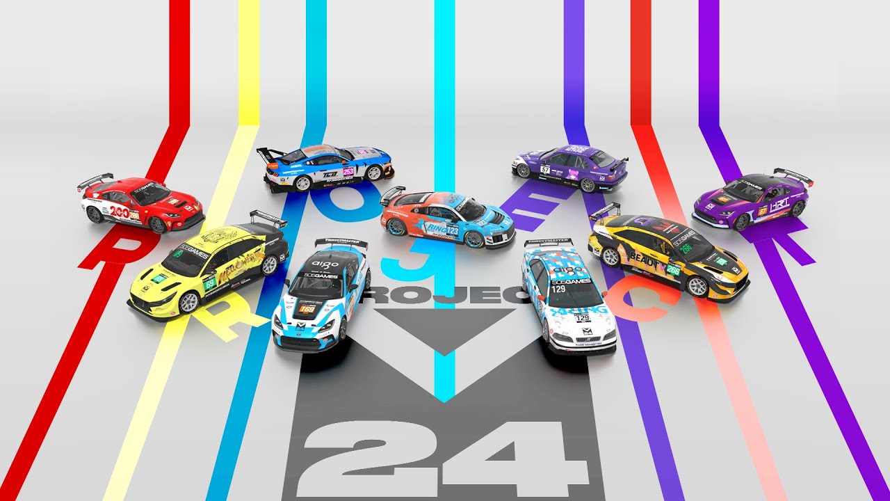 I invited every Racing VTuber to a N24 race | Project V24 Official Trailer