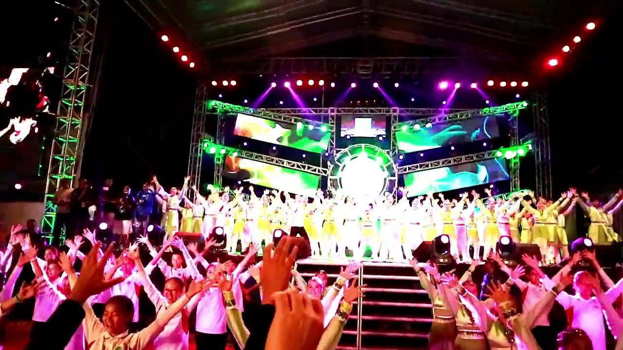 Senam Dunia Satu Keluarga oleh INLA Batam - Batam Menari 2018